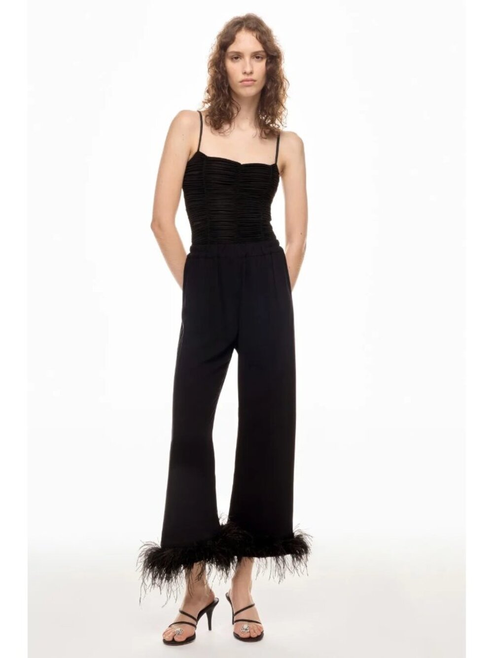 R-174. Sleeper Party Pajama Pant Without Feathers